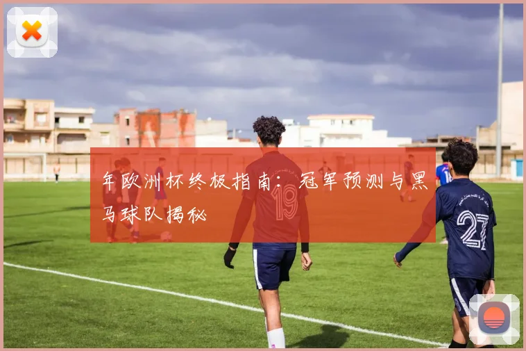 年欧洲杯终极指南：冠军预测与黑马球队揭秘