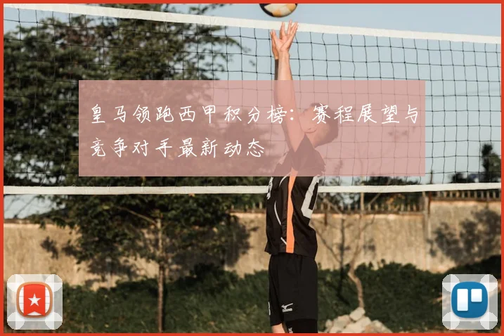 皇马领跑西甲积分榜：赛程展望与竞争对手最新动态