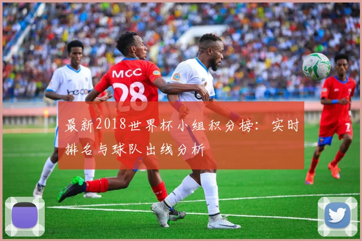最新2018世界杯小组积分榜：实时排名与球队出线分析