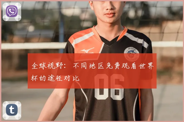 全球视野：不同地区免费观看世界杯的途径对比