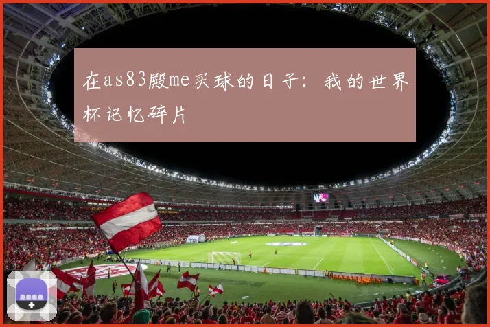 在as83殿me买球的日子：我的世界杯记忆碎片